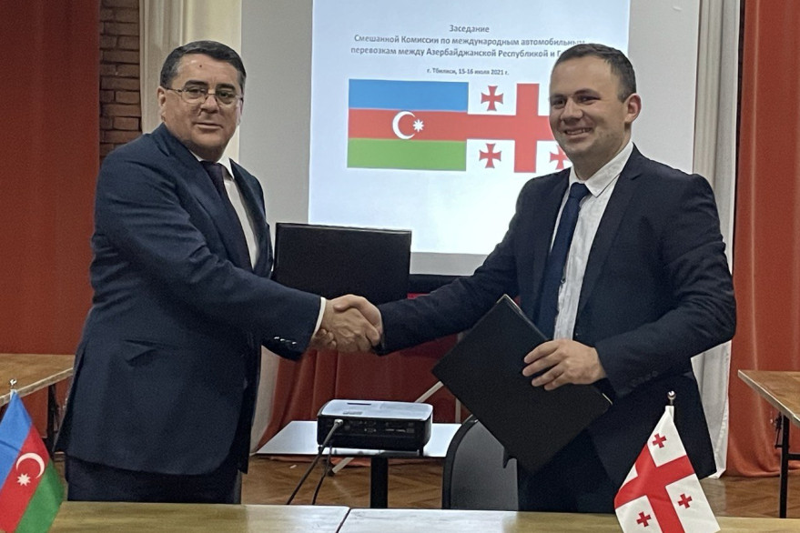 Azərbaycan – Gürcüstan Qarışıq Komissiyasının növbəti iclası keçirilib