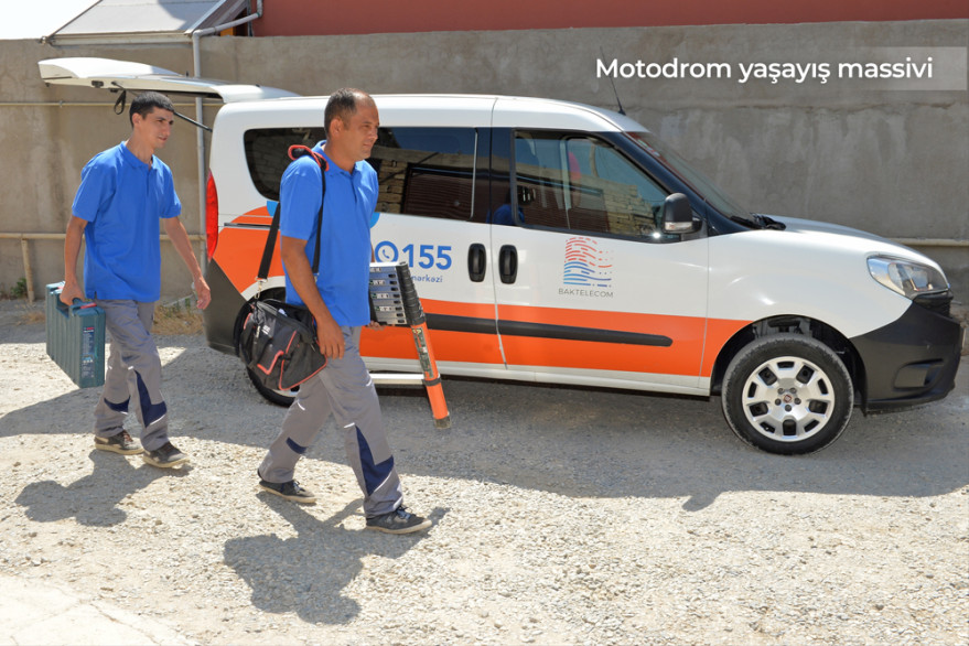 Baktelecom accelerates implementation of “Fiber to the Home” project in Binagadi and Sabunchu districts