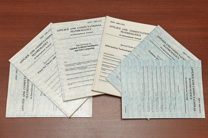 International journal “Applied and Computational Mathematics” founded by ministry rose to 10th place in the world by impact factor index