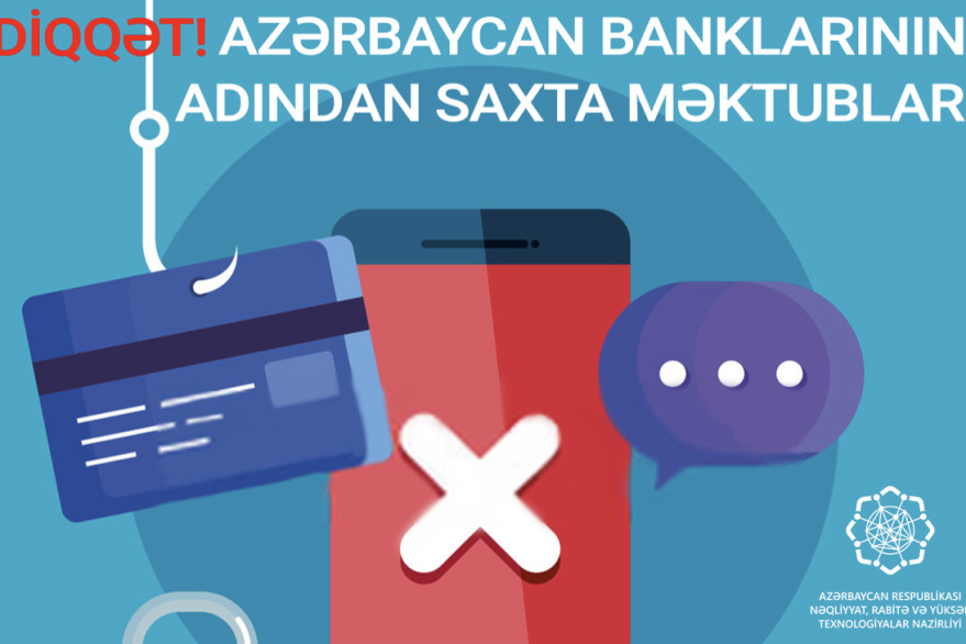 Attention! Fake messages are sent on behalf of Azerbaijani banks