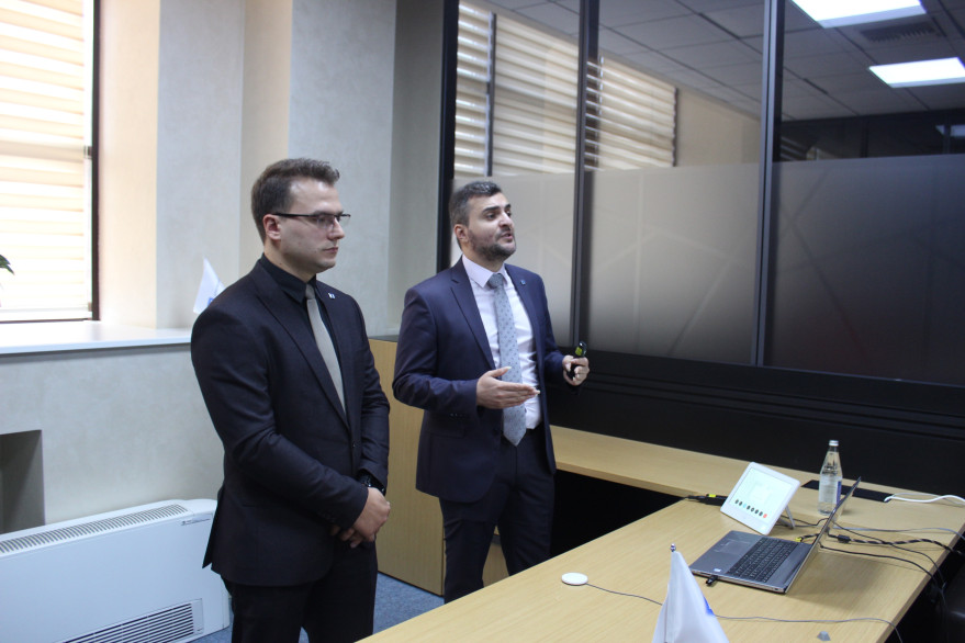 AzInTelecom провел для представителей медиа тренинг по облачным технологиям 