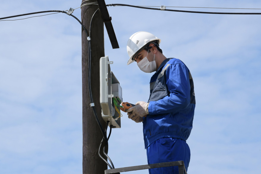 Baktelecom обеспечивает жителей нового жилого массива мультимедийными услугами 