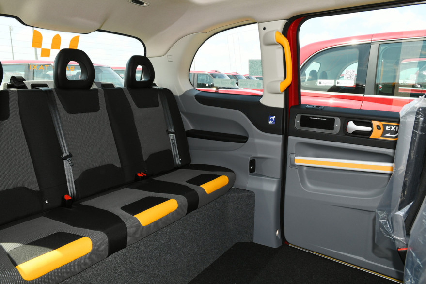 President Ilham Aliyev viewed new LEVC TX London taxis delivered to Baku
