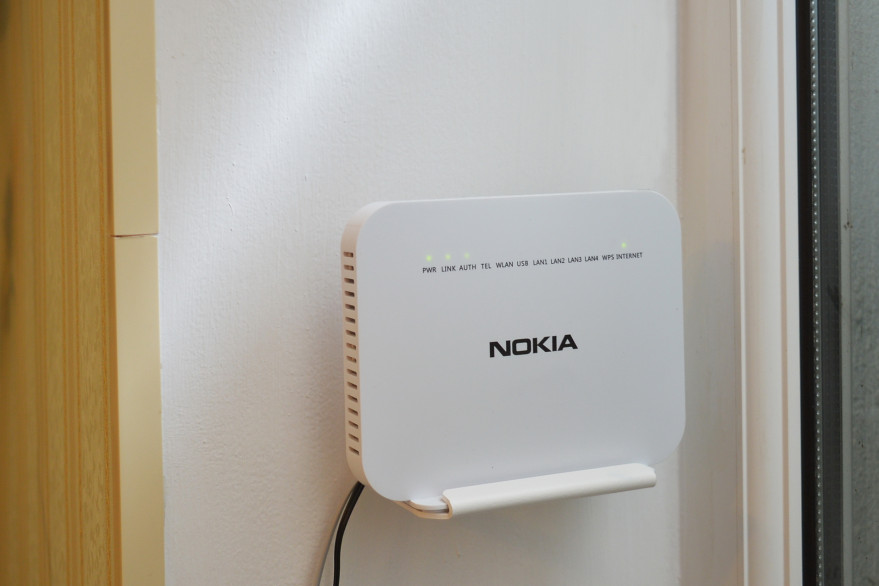 Baktelecom provides private residential houses with optical lines