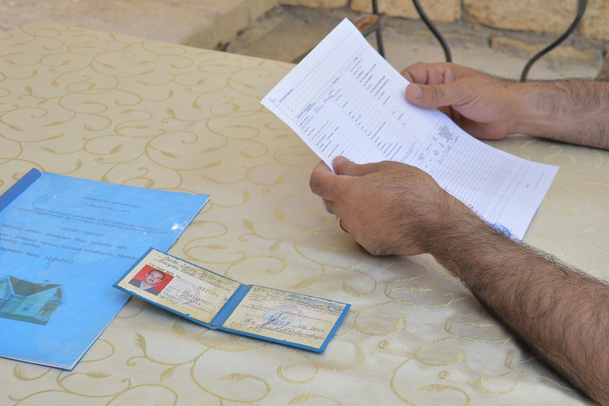 Baktelecom provides a group of disabled people and families of martyrs of Karabakh war with free wireless communication