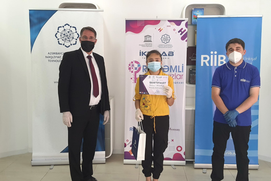 Online trainings held as part of project Digital Girls