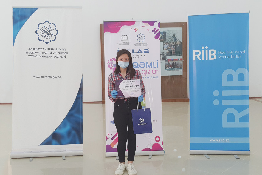 Online trainings held as part of project Digital Girls