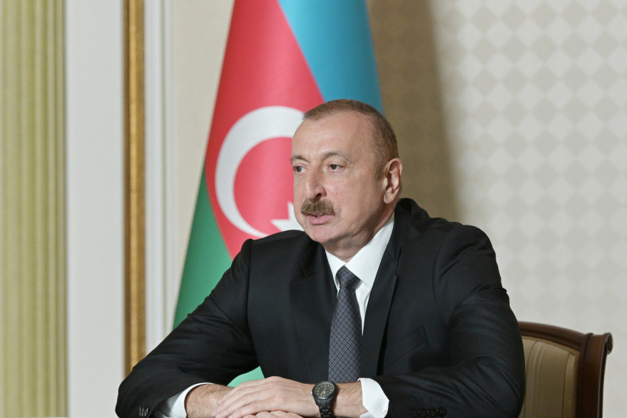 Prezident İlham Əliyevlə “Microsoft” şirkətinin vitse-prezidenti və digər nümayəndələri arasında videokonfrans keçirilib