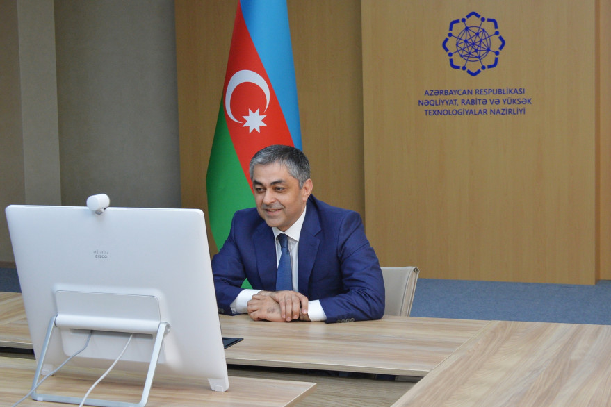 Nazir Ramin Quluzadə uşaqlarla onlayn formatda görüşüb