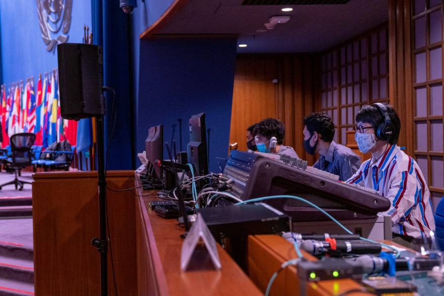 Representative of Ministry of Transport, Communications and High Technologies participates in UNESCAP’s online meeting