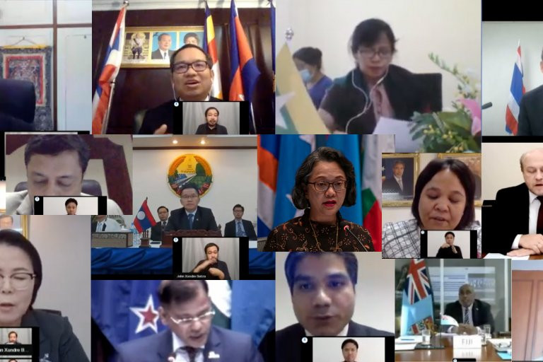 Representative of Ministry of Transport, Communications and High Technologies participates in UNESCAP’s online meeting