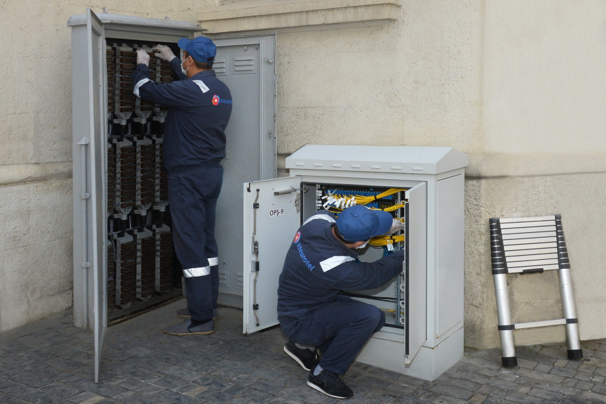 Baktelecom accelerates transition to optical network in Icherisheher Reserve and on central streets