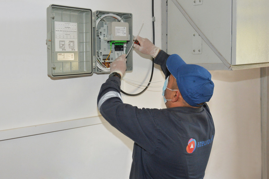 Baktelecom accelerates transition to optical network in Icherisheher Reserve and on central streets