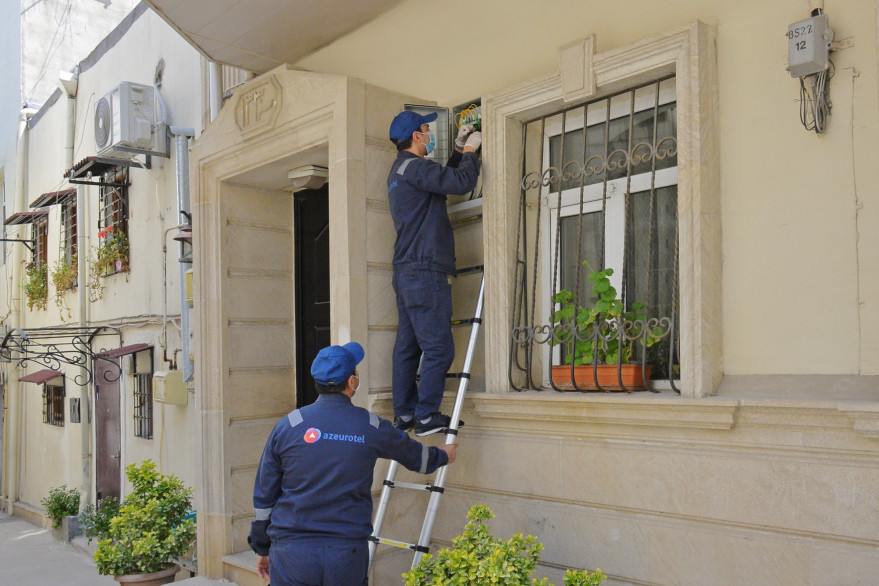 Baktelecom accelerates transition to optical network in Icherisheher Reserve and on central streets
