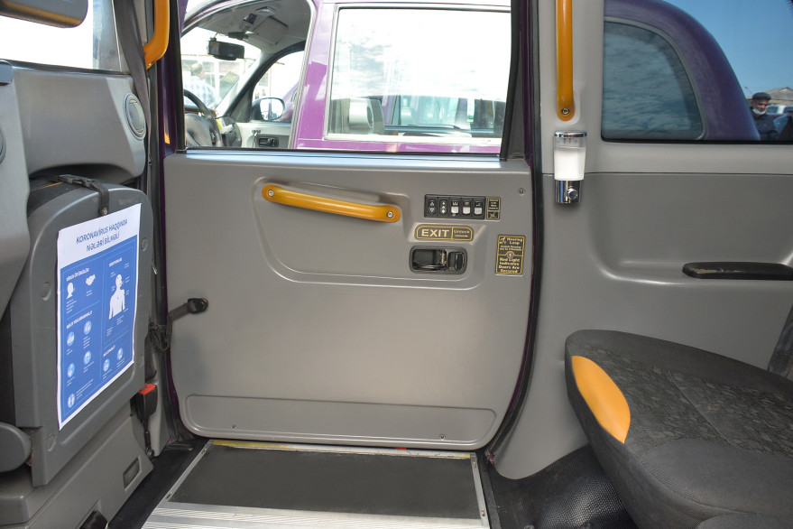 Baku Taxi Service LLC continues preventive measures in its vehicles in connection with coronavirus 