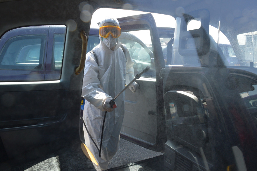 Baku Taxi Service LLC continues preventive measures in its vehicles in connection with coronavirus 