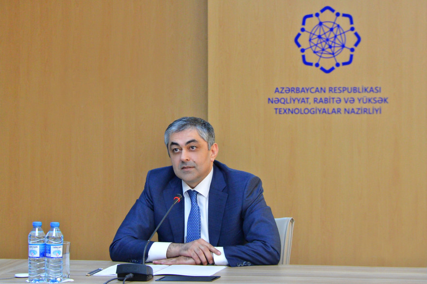 A videoconference held on cooperation between Ministry of Transport, Communications and High Technologies and Cisco