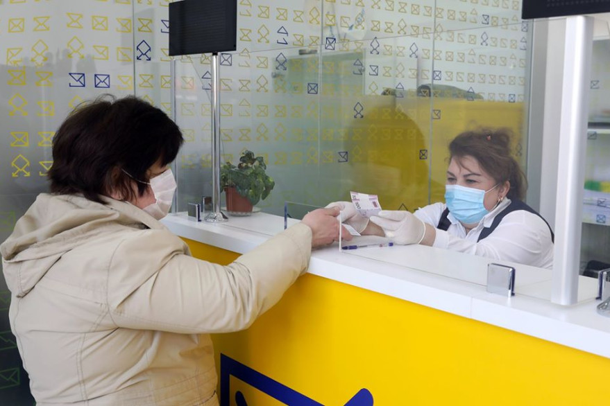 Provision of lump sum payments at post offices nearing completion