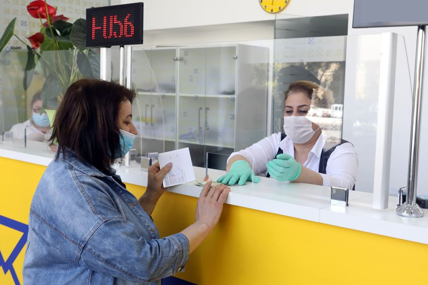 Provision of lump sum payments at post offices nearing completion