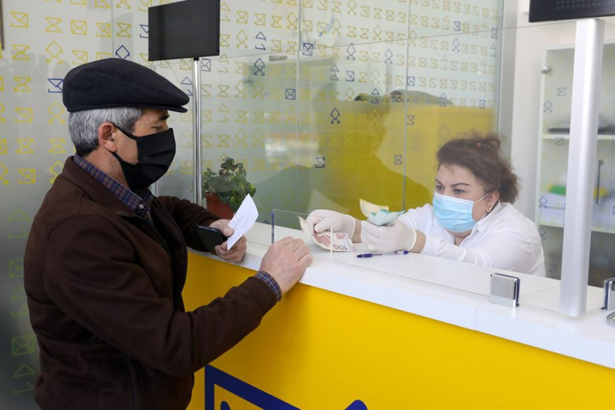 Provision of lump sum payments at post offices nearing completion