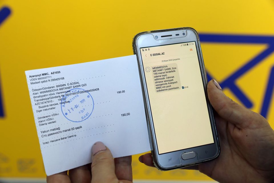 Provision of lump sum payments at post offices nearing completion
