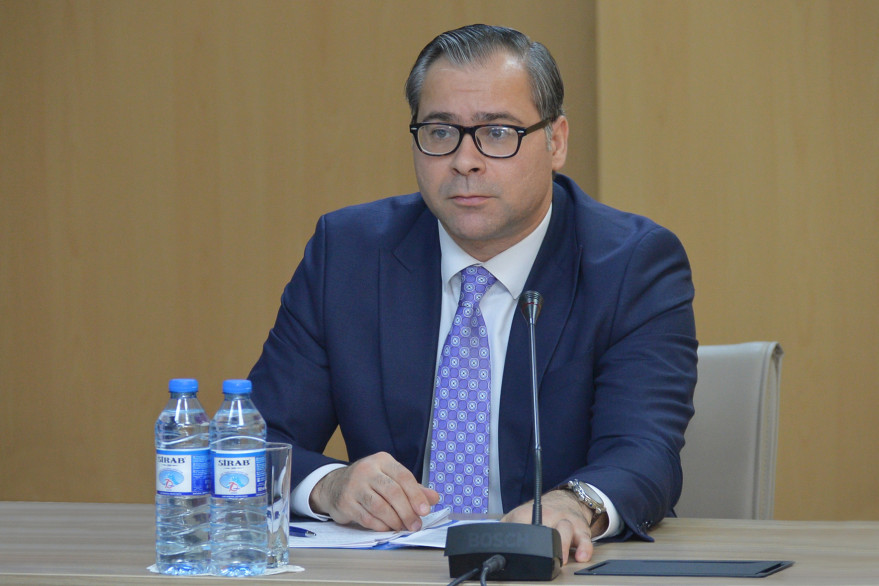 Representatives of four countries discuss transport and logistics issues