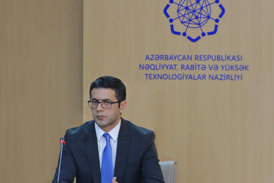 Representatives of four countries discuss transport and logistics issues