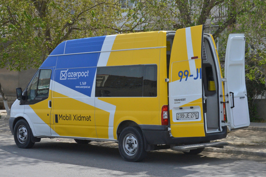 Azerpost LLC continues to provide field services to citizens