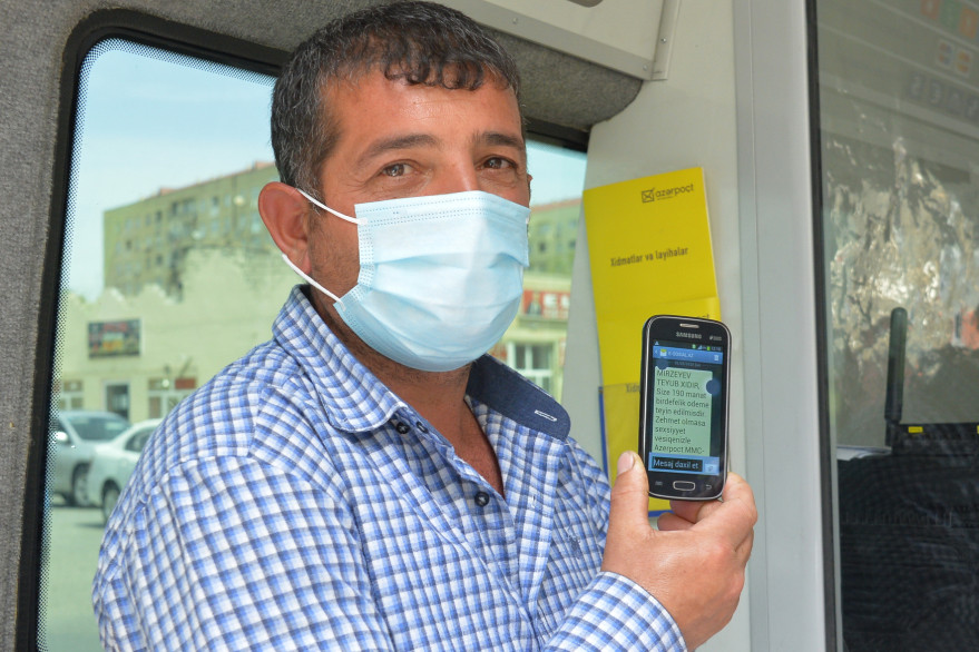 Azerpost LLC continues to provide field services to citizens