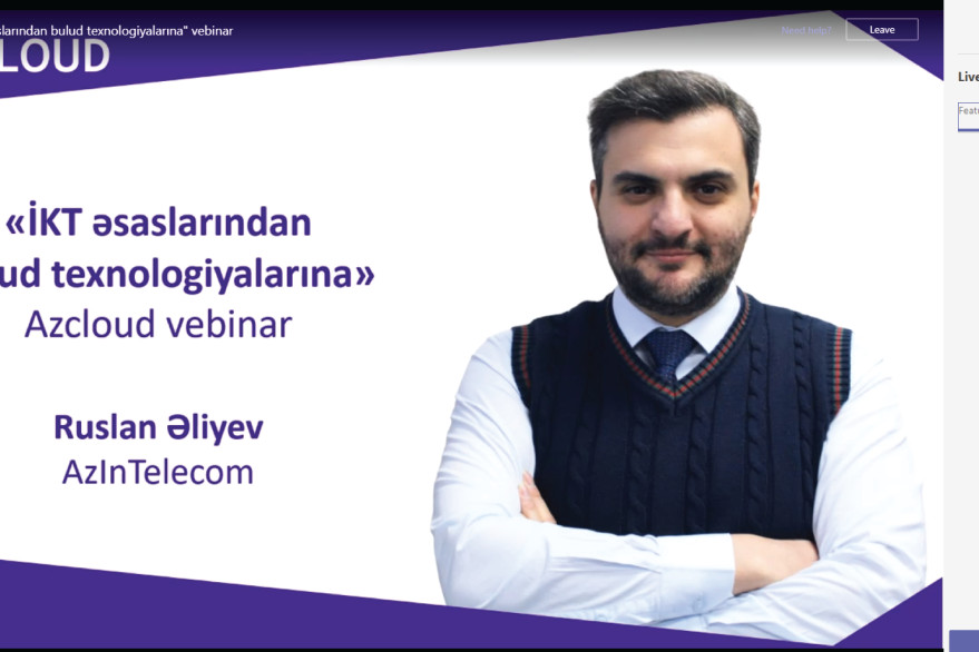 AzInTelecom LLC conducts free IT webinar 