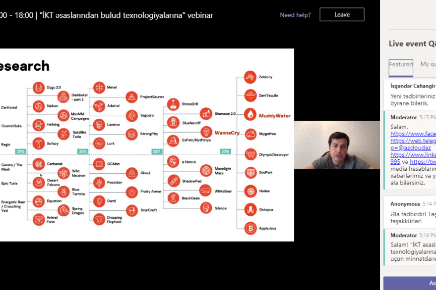 AzInTelecom LLC conducts free IT webinar 