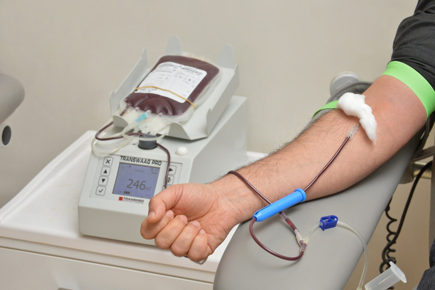 Ministry of Transport, Communications and High Technologies joins blood donation campaign launched by Heydar Aliyev Foundation