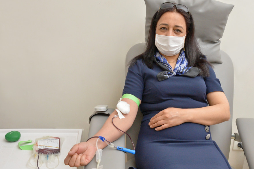 Ministry of Transport, Communications and High Technologies joins blood donation campaign launched by Heydar Aliyev Foundation