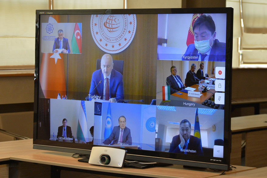 Member countries of Cooperation Council of Turkic Speaking States discuss transport issues