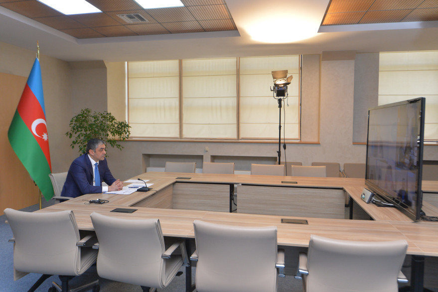 Member countries of Cooperation Council of Turkic Speaking States discuss transport issues