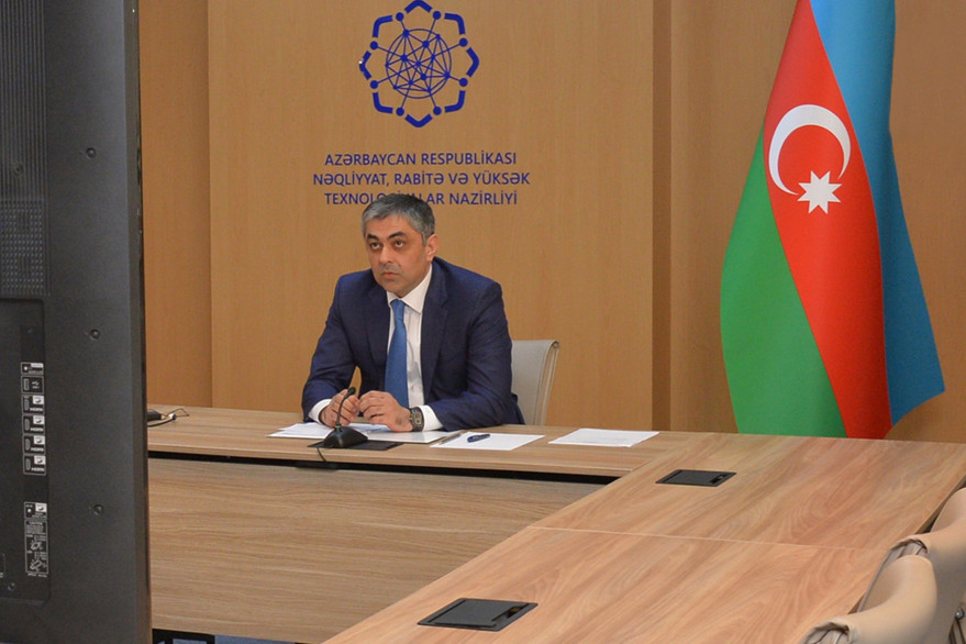 Member countries of Cooperation Council of Turkic Speaking States discuss transport issues