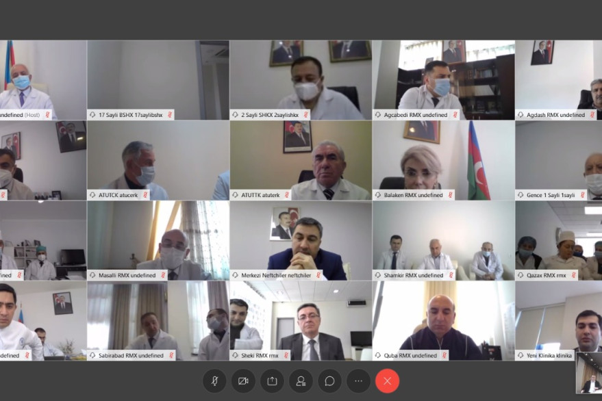 Videoconferencing system established in medical institutions with support of Ministry of Transport, Communications and High Technologies