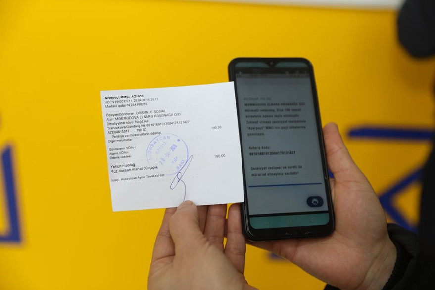 Provision of lump sum payments continues on daily basis