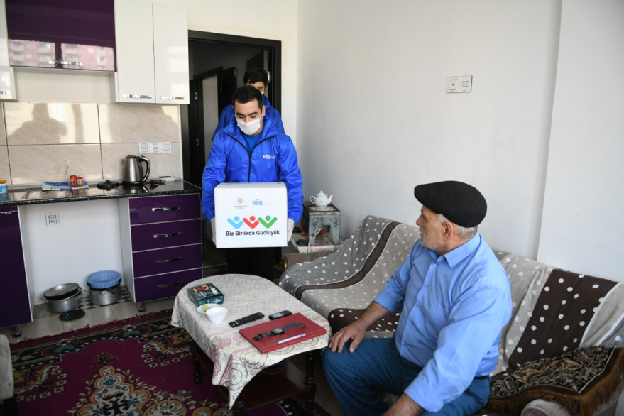 Support from ministry to campaign “We are strong together”!