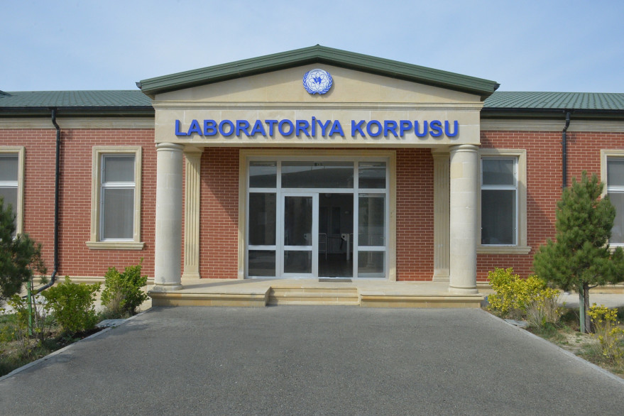 “Milli Nüvə Tədqiqatları Mərkəzi” QSC-nin Sterilizasiya məqsədli Qamma Şüalanma Kompleksinin açılışı olub