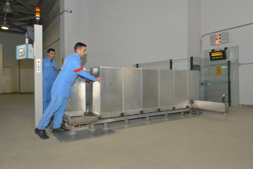 “Milli Nüvə Tədqiqatları Mərkəzi” QSC-nin Sterilizasiya məqsədli Qamma Şüalanma Kompleksinin açılışı olub