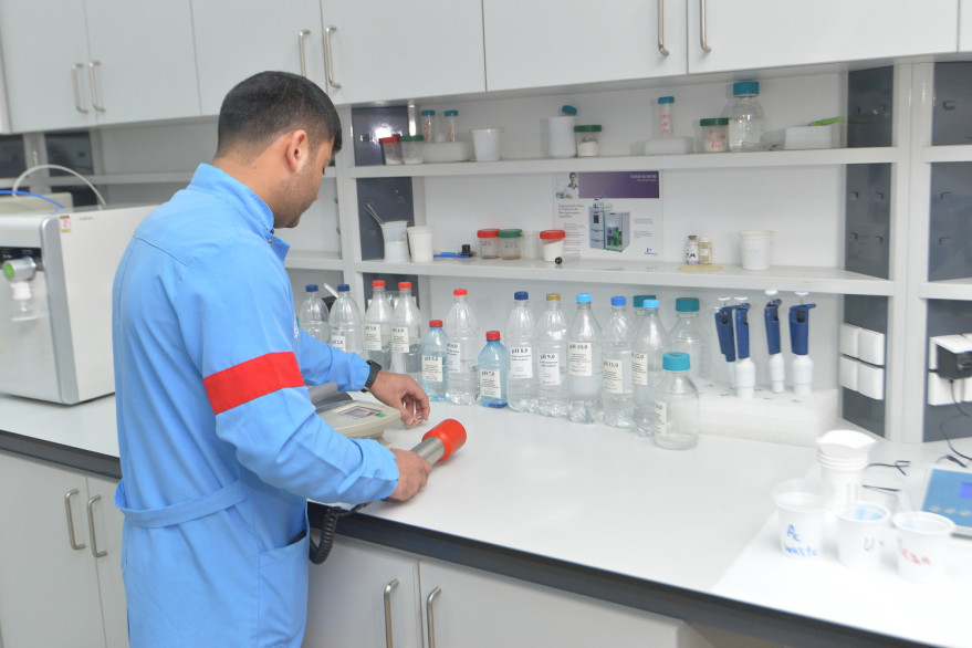“Milli Nüvə Tədqiqatları Mərkəzi” QSC-nin Sterilizasiya məqsədli Qamma Şüalanma Kompleksinin açılışı olub