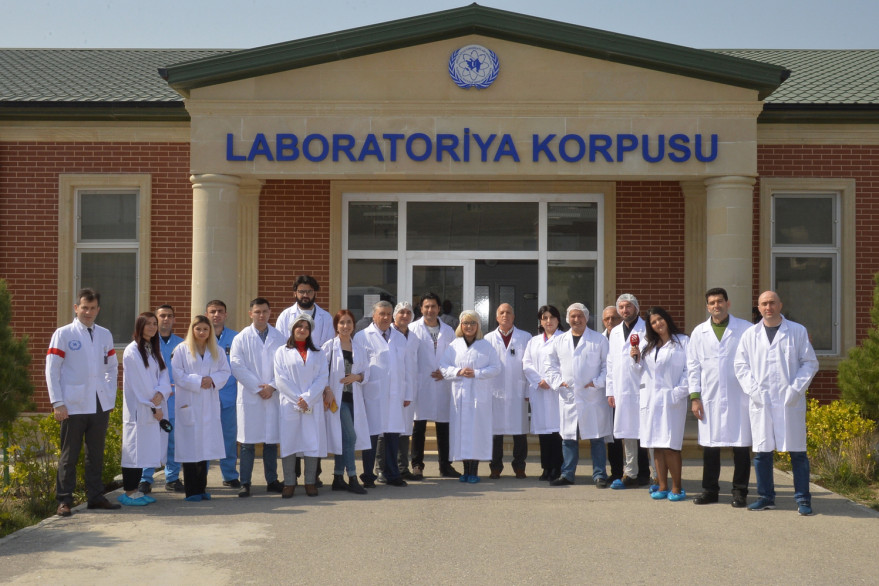 “Milli Nüvə Tədqiqatları Mərkəzi” QSC-nin Sterilizasiya məqsədli Qamma Şüalanma Kompleksinin açılışı olub
