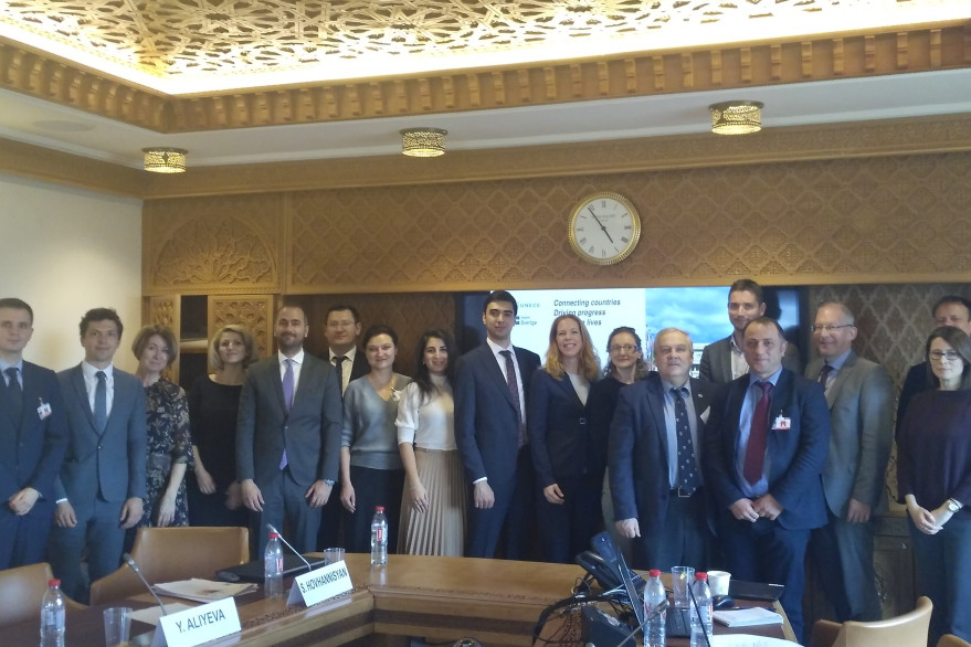 Round table on “Innovation policy and first results achieved in Eastern European and South Caucasus countries” held in Geneva