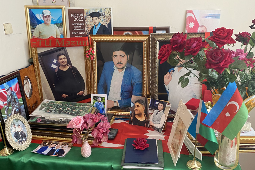 Employees of Ministry of Transport, Communications and High Technologies visit mothers of martyrs