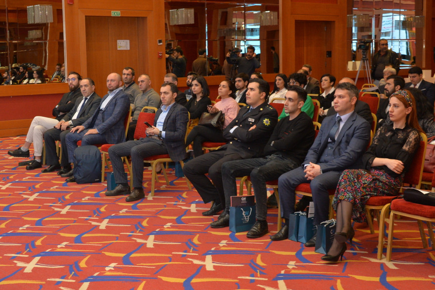Kibertəhlükəsizlik üzrə beynəlxalq sertifikatlaşdırma seminarı keçirilib