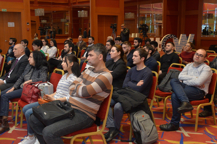 Kibertəhlükəsizlik üzrə beynəlxalq sertifikatlaşdırma seminarı keçirilib