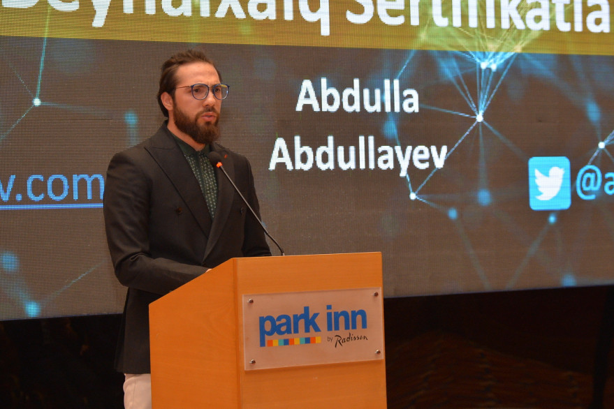 Kibertəhlükəsizlik üzrə beynəlxalq sertifikatlaşdırma seminarı keçirilib