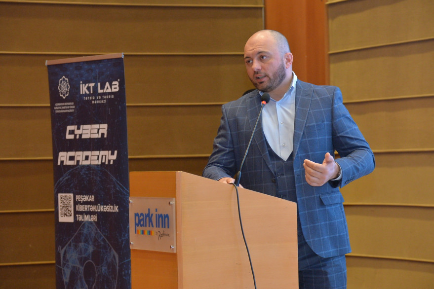 Kibertəhlükəsizlik üzrə beynəlxalq sertifikatlaşdırma seminarı keçirilib