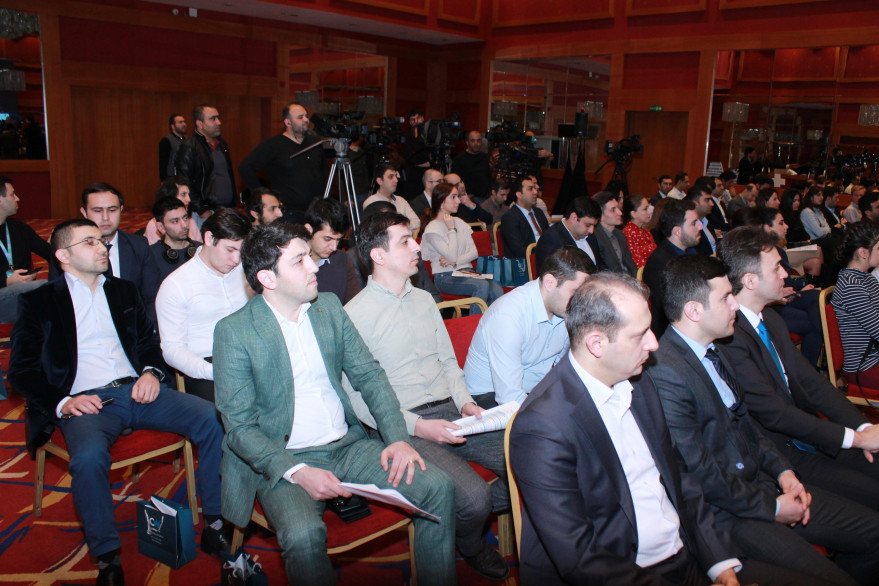 An event entitled “Digital Law: Protection of Personal Data” held